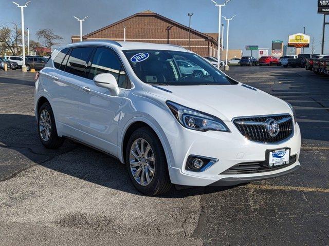 used 2020 Buick Envision car, priced at $22,999