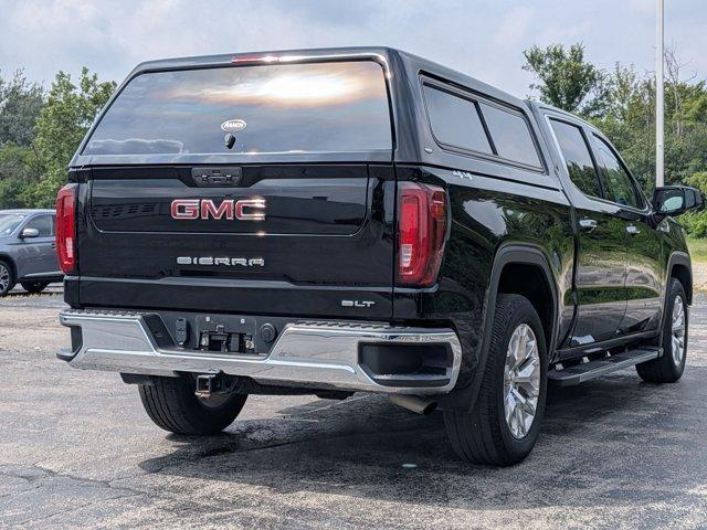 used 2021 GMC Sierra 1500 car, priced at $37,475