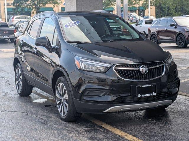 used 2022 Buick Encore car, priced at $18,888