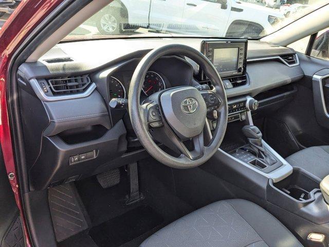 used 2022 Toyota RAV4 car, priced at $29,394