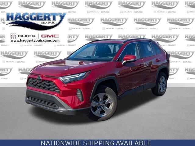 used 2022 Toyota RAV4 car, priced at $29,394