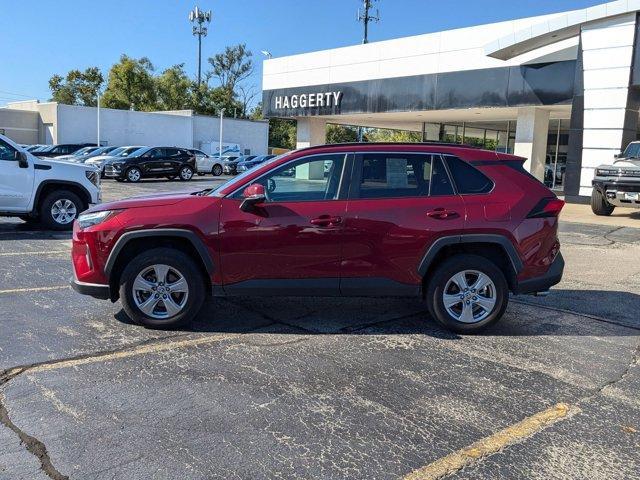 used 2022 Toyota RAV4 car, priced at $29,394