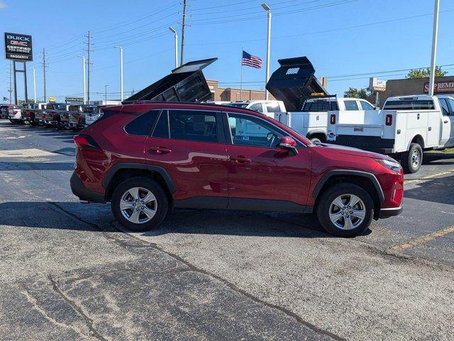 used 2022 Toyota RAV4 car, priced at $29,394