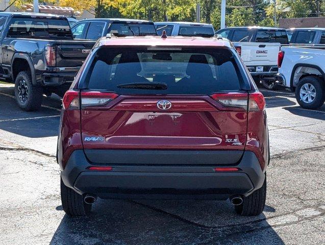 used 2022 Toyota RAV4 car, priced at $29,394