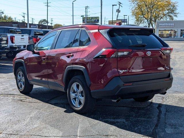 used 2022 Toyota RAV4 car, priced at $29,394