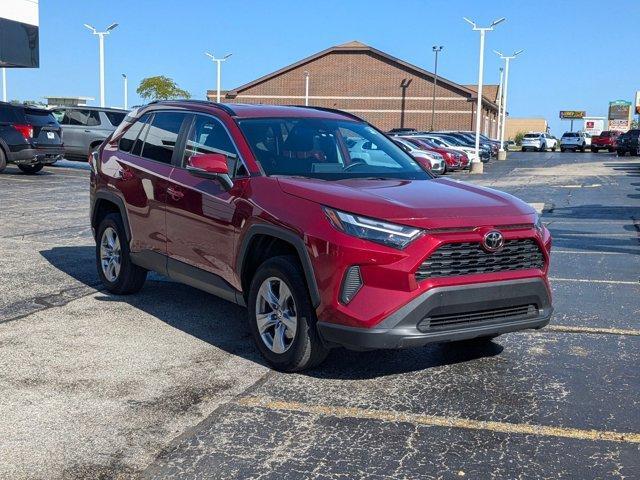 used 2022 Toyota RAV4 car, priced at $29,394