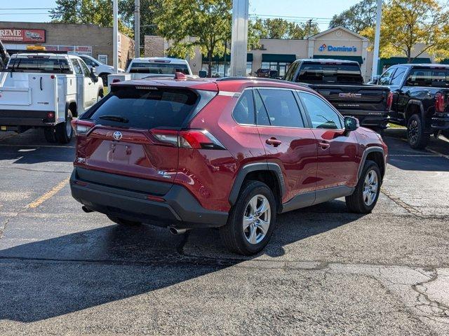 used 2022 Toyota RAV4 car, priced at $29,394