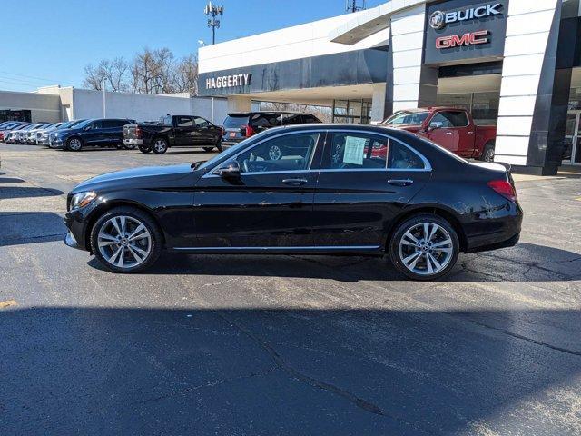 used 2018 Mercedes-Benz C-Class car, priced at $21,991