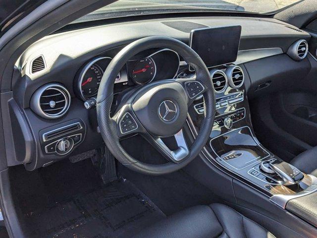 used 2018 Mercedes-Benz C-Class car, priced at $21,991