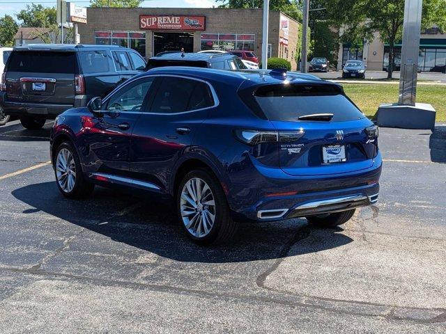 new 2024 Buick Envision car, priced at $46,315