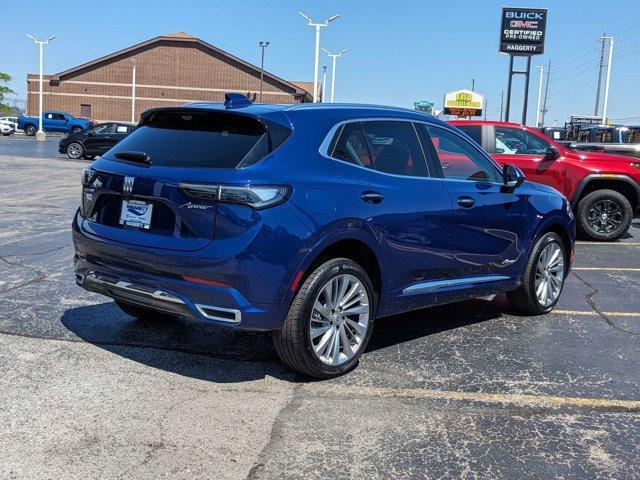 new 2024 Buick Envision car, priced at $46,315