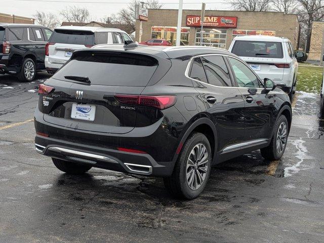 new 2025 Buick Envision car, priced at $39,322