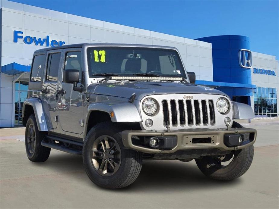 used 2017 Jeep Wrangler Unlimited car, priced at $26,850