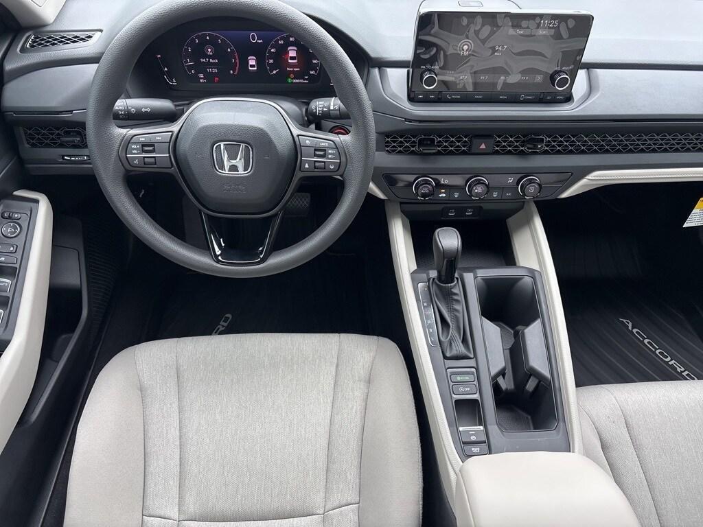 new 2025 Honda Accord car, priced at $29,449