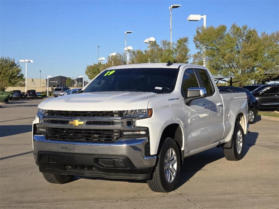 used 2019 Chevrolet Silverado 1500 car, priced at $21,771