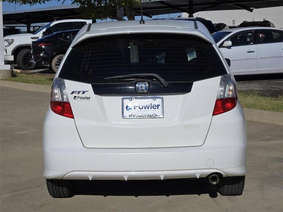 used 2010 Honda Fit car, priced at $9,396