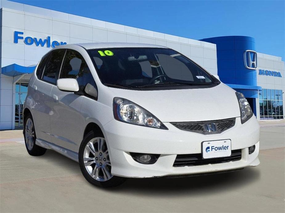 used 2010 Honda Fit car, priced at $9,396