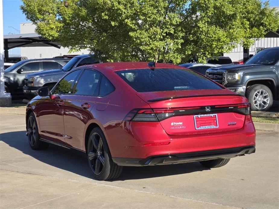 new 2024 Honda Accord Hybrid car, priced at $36,425