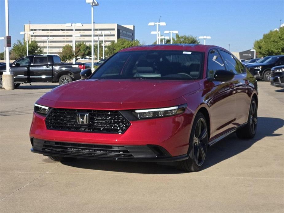 new 2024 Honda Accord Hybrid car, priced at $36,425