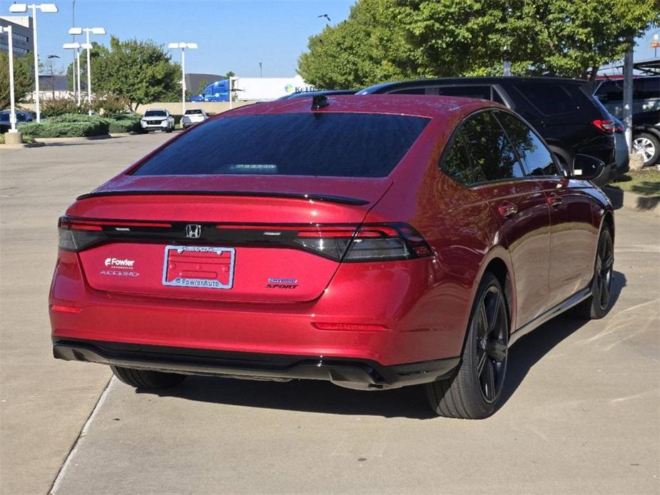 new 2024 Honda Accord Hybrid car, priced at $36,425