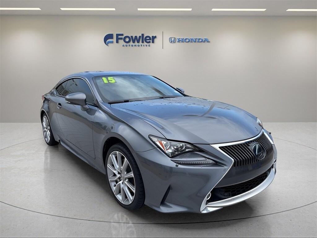 used 2015 Lexus RC 350 car, priced at $23,890