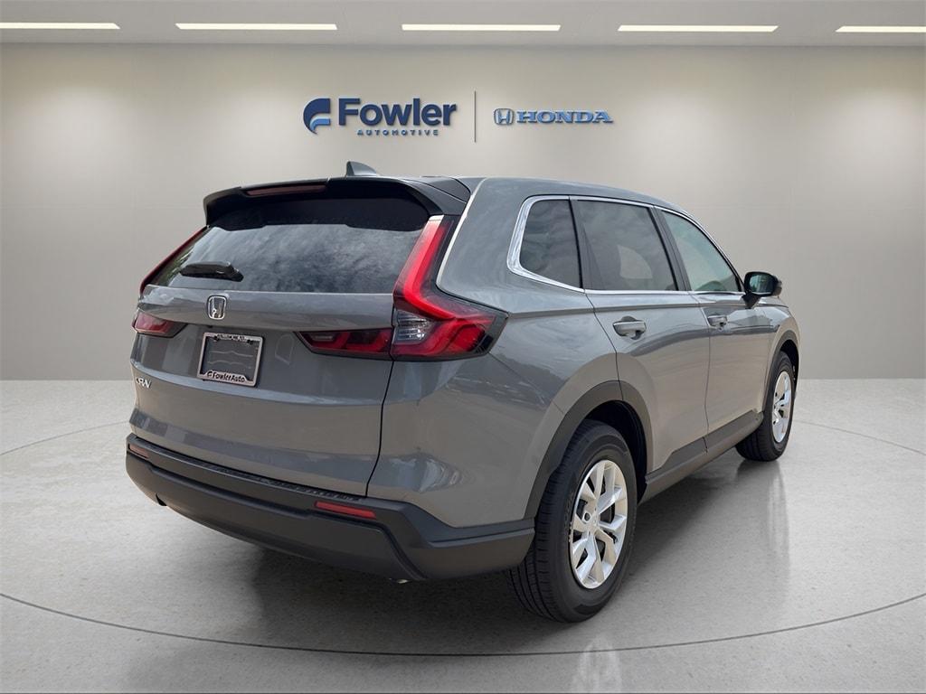 new 2026 Honda CR-V car, priced at $34,319