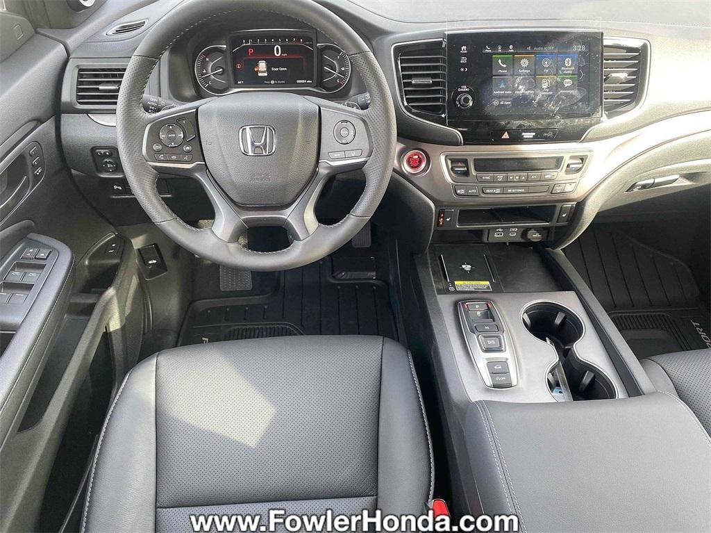 new 2025 Honda Passport car, priced at $44,305