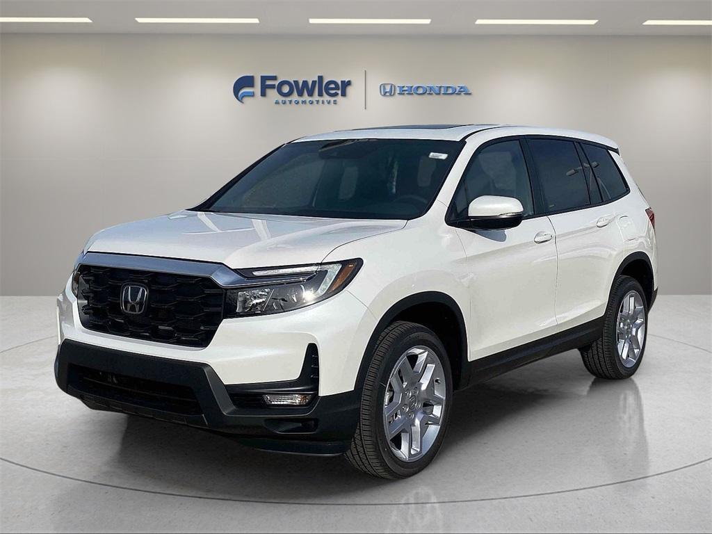 new 2025 Honda Passport car, priced at $44,305