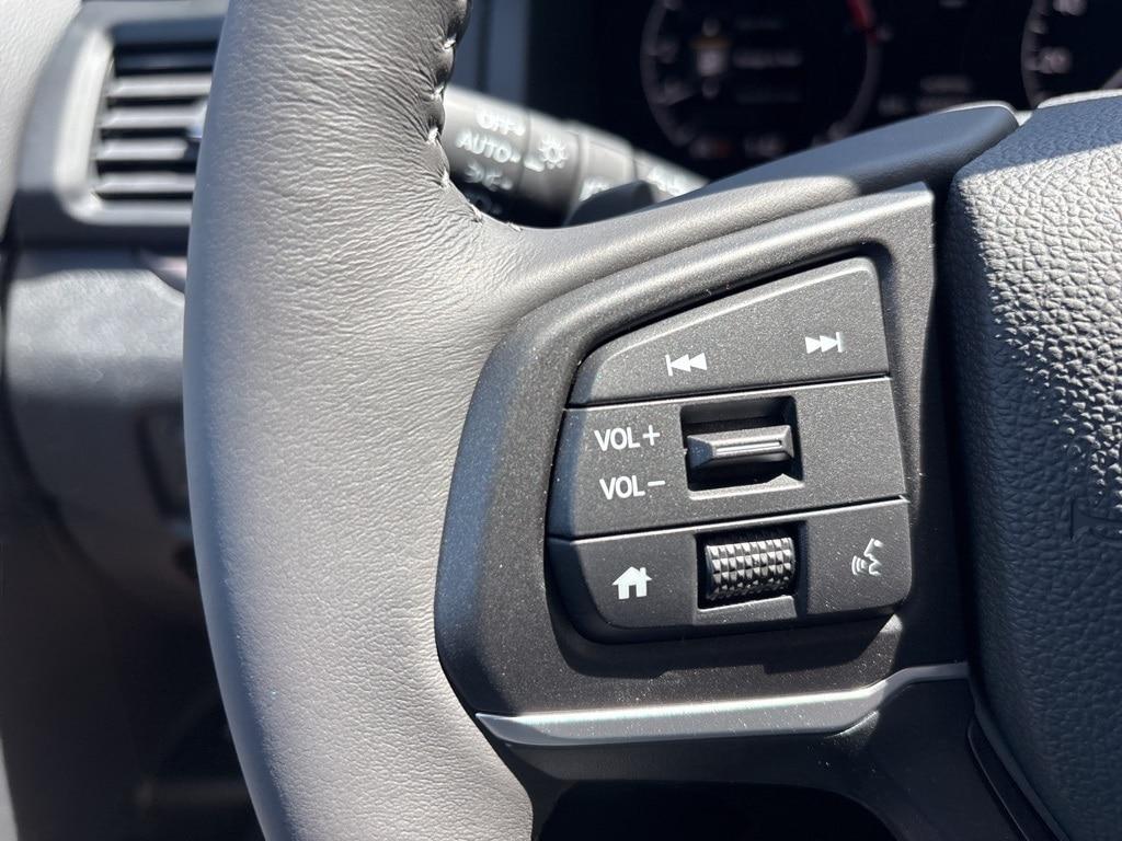 new 2025 Honda Ridgeline car, priced at $44,430