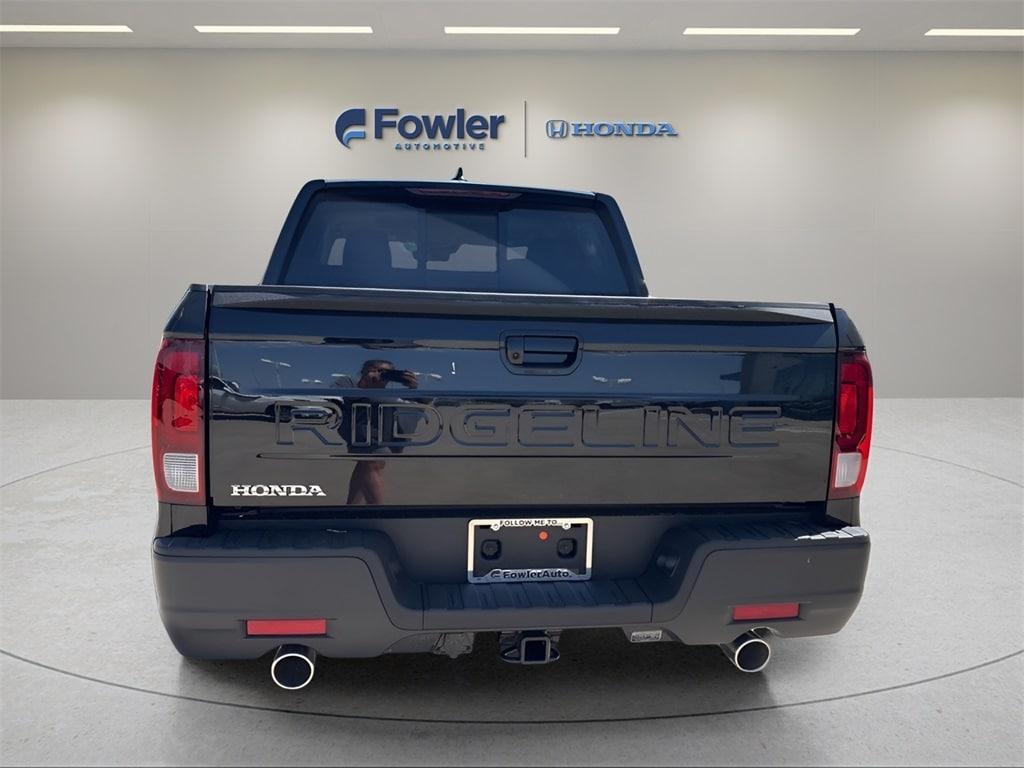 new 2025 Honda Ridgeline car, priced at $44,430