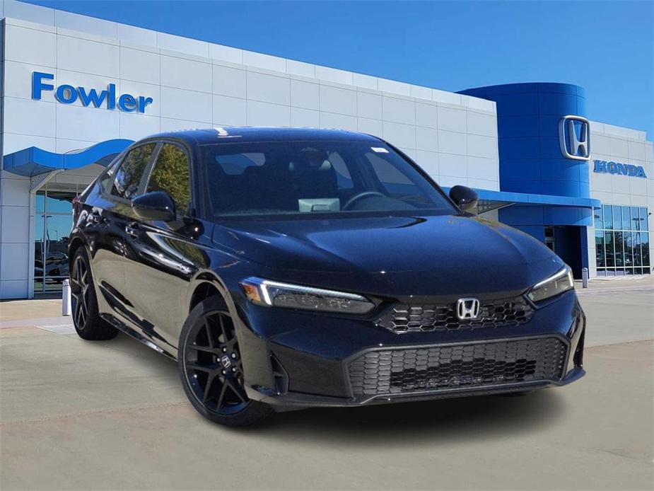 new 2025 Honda Civic Hybrid car, priced at $29,845