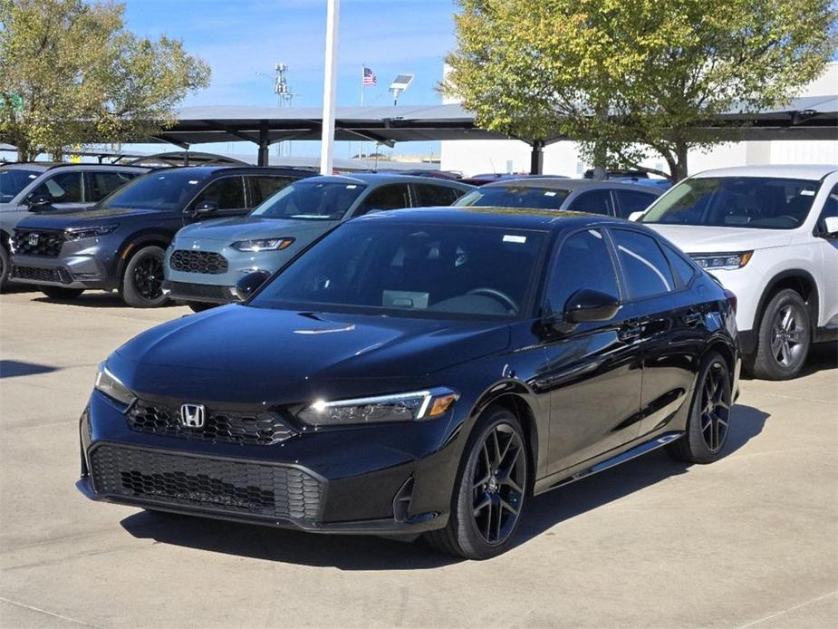 new 2025 Honda Civic Hybrid car, priced at $29,845