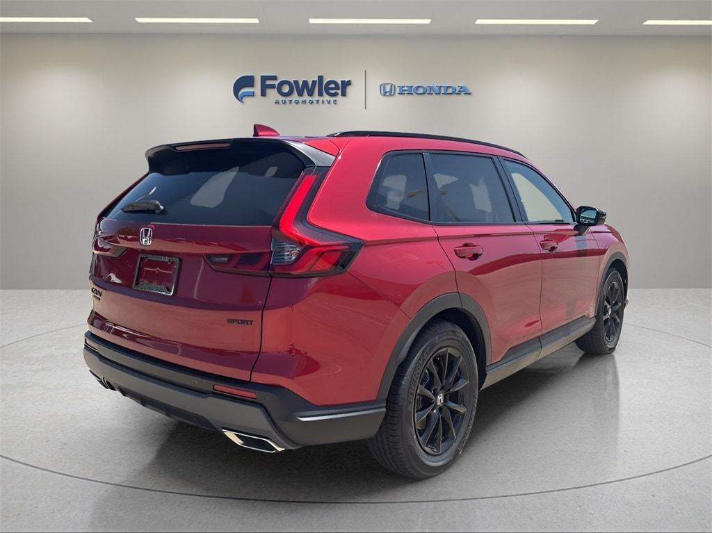 new 2026 Honda CR-V Hybrid car, priced at $40,624