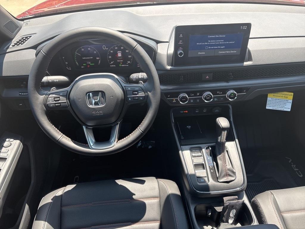 new 2026 Honda CR-V Hybrid car, priced at $40,624