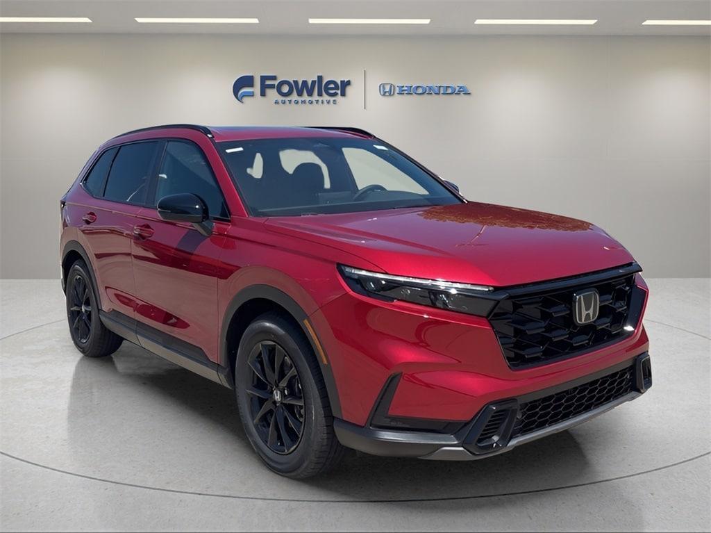 new 2026 Honda CR-V Hybrid car, priced at $40,624