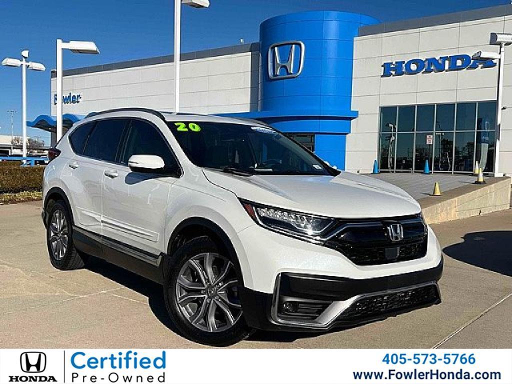 used 2020 Honda CR-V car, priced at $24,988