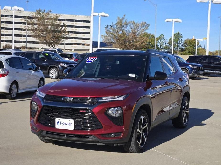 used 2023 Chevrolet TrailBlazer car, priced at $25,989