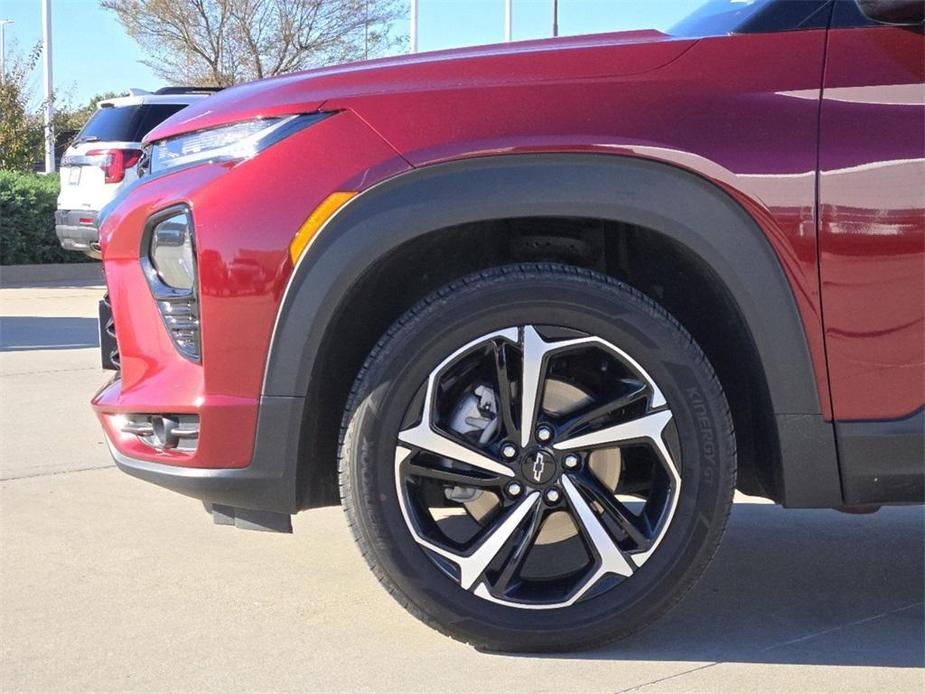 used 2023 Chevrolet TrailBlazer car, priced at $25,989