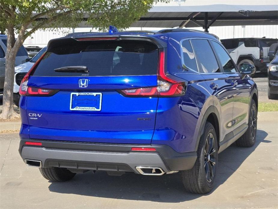 new 2025 Honda CR-V Hybrid car, priced at $37,955