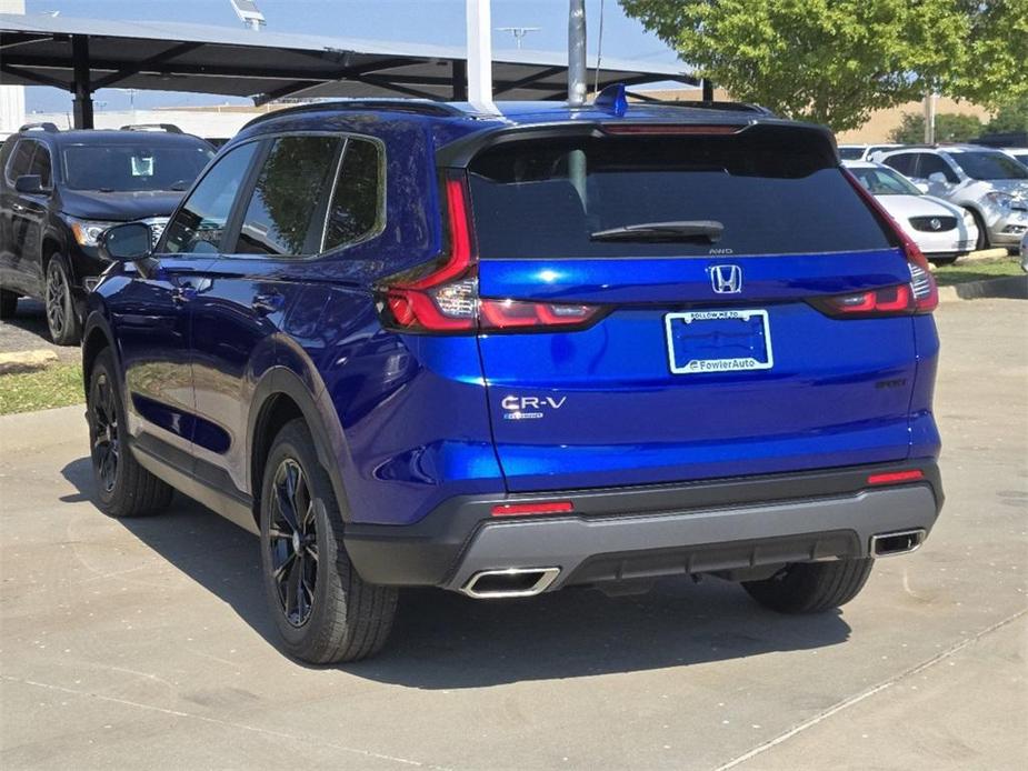 new 2025 Honda CR-V Hybrid car, priced at $37,955