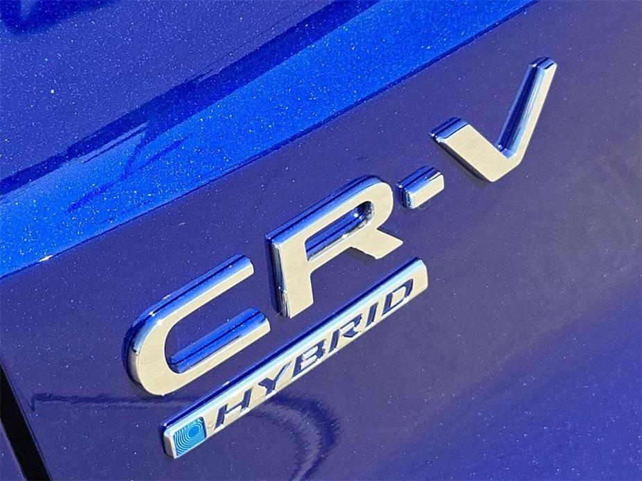 new 2025 Honda CR-V Hybrid car, priced at $37,955