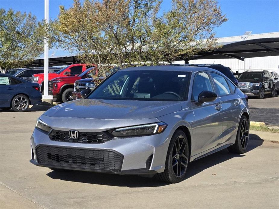 new 2025 Honda Civic car, priced at $28,545