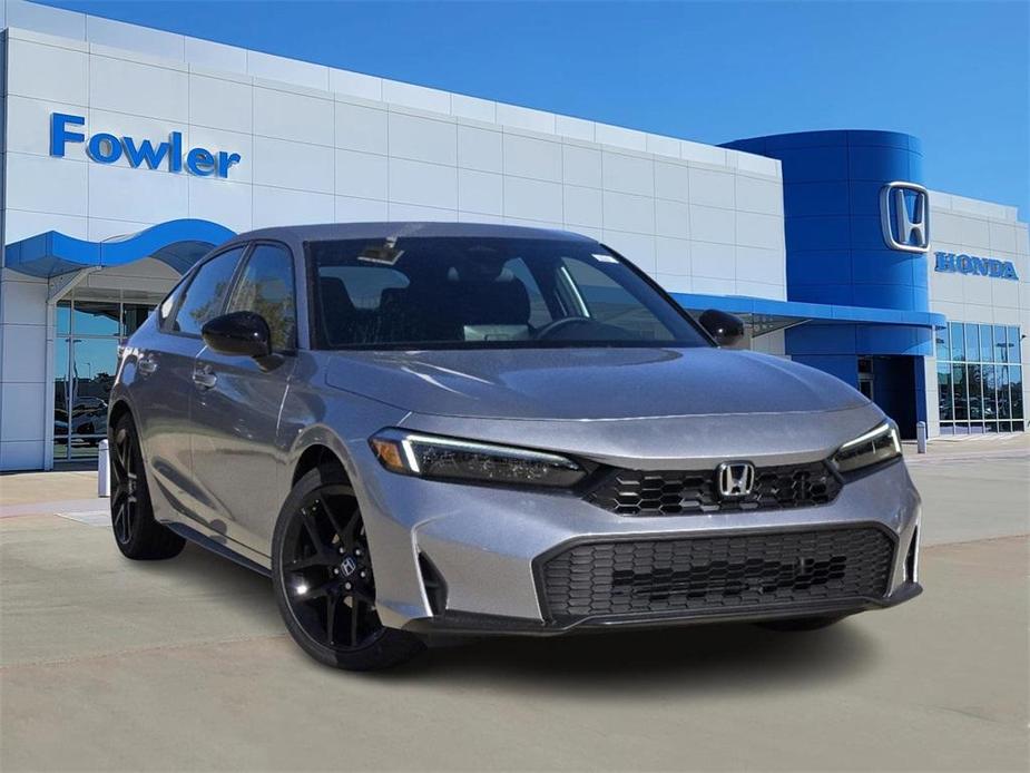 new 2025 Honda Civic car, priced at $28,545