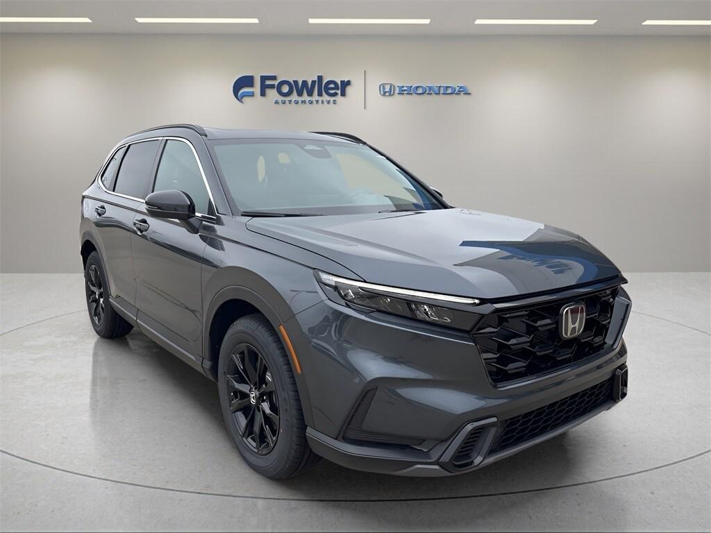 new 2025 Honda CR-V Hybrid car, priced at $37,545