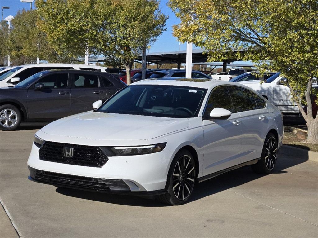 new 2025 Honda Accord Hybrid car, priced at $40,850