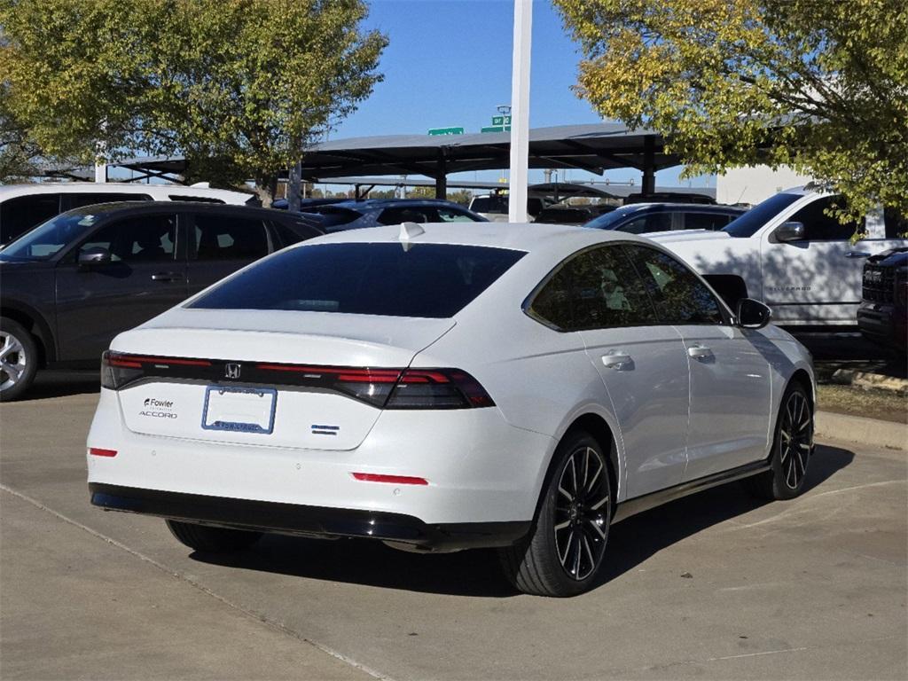 new 2025 Honda Accord Hybrid car, priced at $40,850