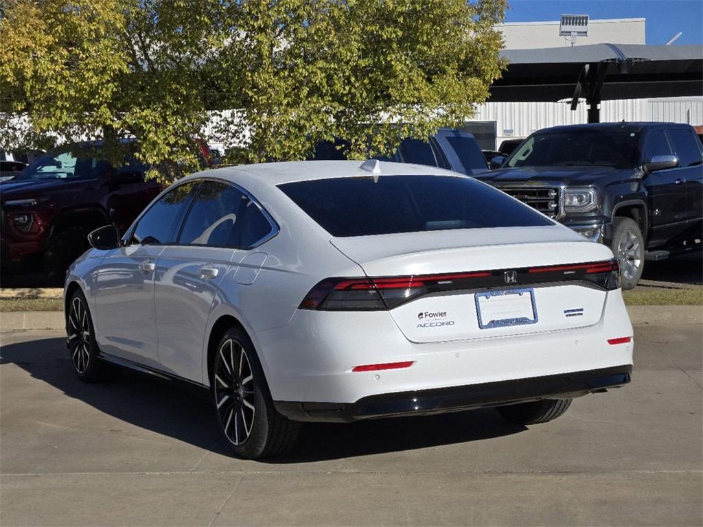 new 2025 Honda Accord Hybrid car, priced at $40,850