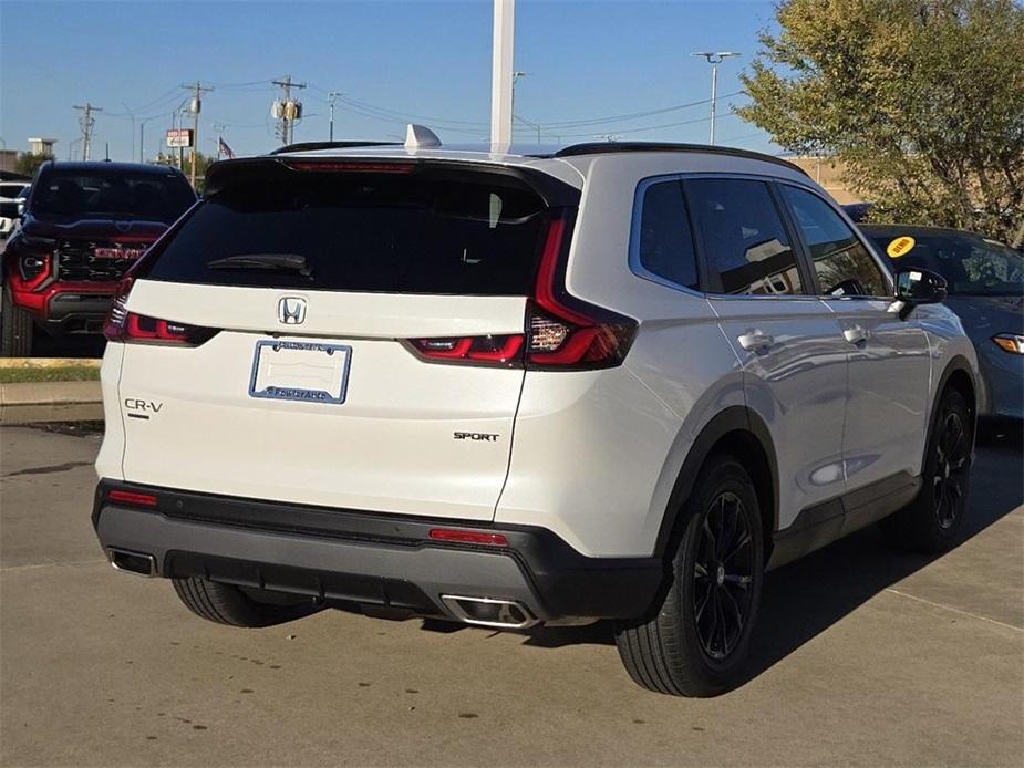 new 2025 Honda CR-V Hybrid car, priced at $39,455