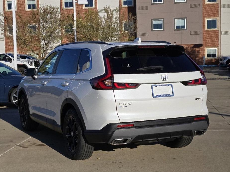 new 2025 Honda CR-V Hybrid car, priced at $39,455