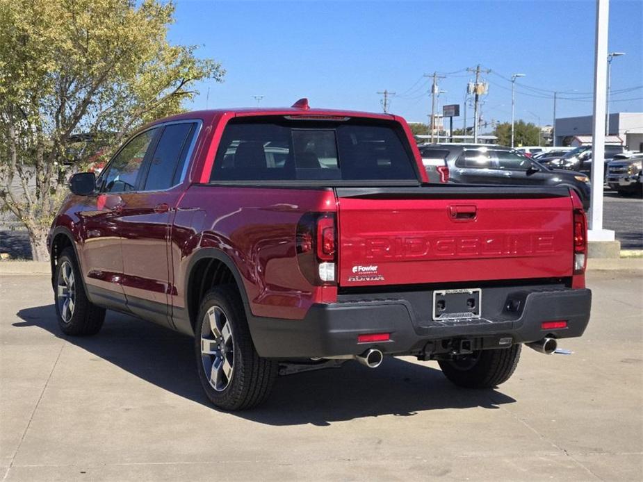 new 2025 Honda Ridgeline car, priced at $44,830